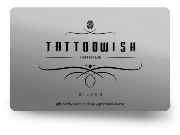 Carte-cadeau TattoWish